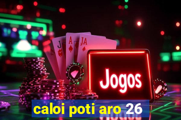 caloi poti aro 26